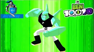 Ben 10 Reboot Ben 10k Diamondhead Transformation (FAN-MADE) | AS2 Gaming