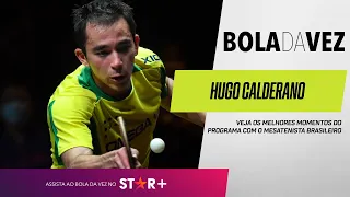 'Título olímpico é mais importante que 1º lugar no ranking mundial' | Hugo Calderano é o Bola da Vez