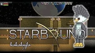 Starbound Gameplay / Прохождение / Первый взгляд.