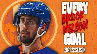 Every Brock Nelson Goal From The 2021-22 NHL Season