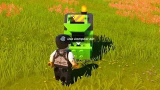 How to Unlock & Create a Compost Bin in LEGO Fortnite