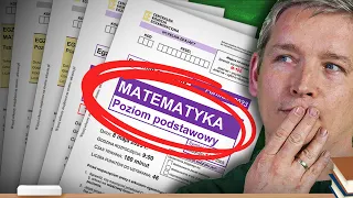 Przeanalizowałem WSZYSTKIE Arkusze Maturalne z Matmy. Oto Wnioski!