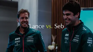 Lance vs. Seb | Table Tennis Challenge