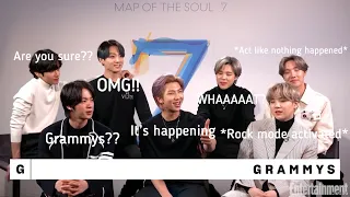 BTS map of the soul 7 interview on crack || Chimini Boba