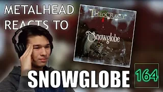 METALHEAD REACTS TO CHRISTMAS POWER METAL: Theocracy - "Snowglobe" (Official Lyric Video)