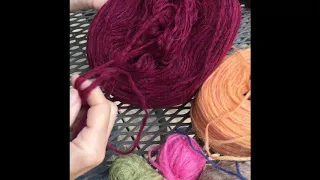 Working with Plotulopi Icelandic Yarn