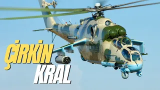 Mi-24  Hind Taarruz Helikopteri Efsanesini Tanıyalım