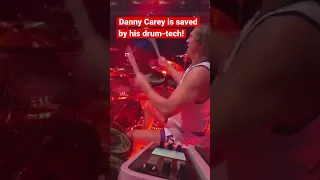 Danny Carey's drum-tech is a life saver! - Danny Carey