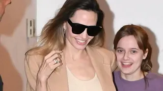 Bridging Generations: Angelina Jolie Meets the Family's Youngest Daughter