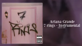 Ariana Grande - 7 rings (Karaoke Instrumental)