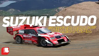 Suzuki Escudo Pikes Peak | Ketika Suzuki Menciptakan Monster Di Kejuaraan Pikes Peak Hill Climb