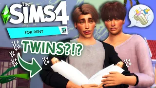 we are officially in our parenting era || Sims 4 For Rent #8