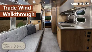 A Walkthrough Tour of the New Airstream Trade Wind™ Travel Trailer