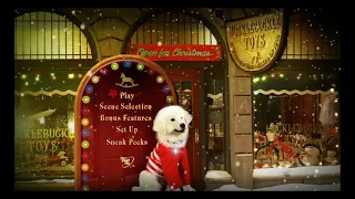 Santa Paws DVD Menu