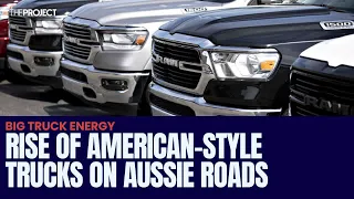 Rise Of American-Style Trucks On Aussie Roads