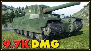 Type 4 Heavy - 9,7K Dmg - World of Tanks Gameplay