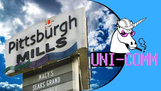 DEAD MALL TOUR #2: Pittsburgh Mills-Tarentum, PA