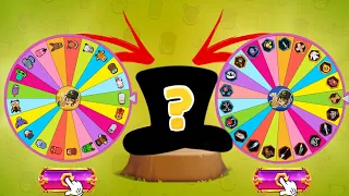 RANDOM wheel of CHARACTERS and ITEMS #6 | Zooba