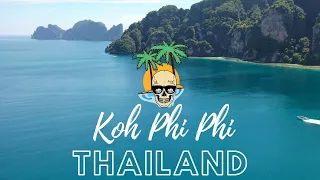 Alone in Paradise! Empty Beaches in Phi Phi Island Thailand #3