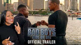 Not what I expected - Bad Boys  ride or die trailer reaction