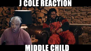 J  Cole   MIDDLE CHILD Reaction
