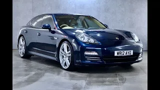 2012 PORSCHE PANAMERA 3.6 V6 4 PDK 5d 300 BHP