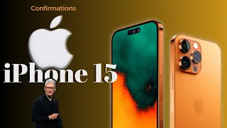 iPhone 15: Last Minute Confirmations!