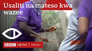 Nyumba za kulea wazee kenya: "Wanatelekezwa hadi kufa"