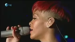 Take A Bow - Rihanna - Rock In Rio Madrid 2010