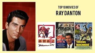 Ray Danton Top 10 Movies of Ray Danton| Best 10 Movies of Ray Danton