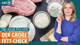 Fette: Das solltest du über gesättigte Fettsäuren wissen | Dr. Julia Fischer | ARD Gesund