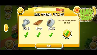 Hay Day Gameplay | Farm Level 28 🌿 | Increasing Barn Storage