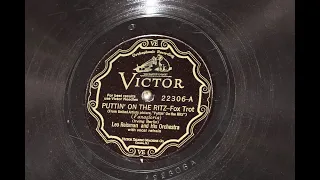 Puttin’ On The Ritz - Leo Reisman "78rpm"