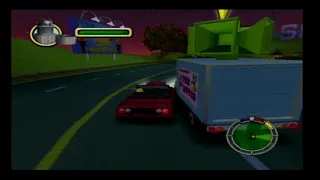 The Simpsons Hit and Run Level 6 walkthrough