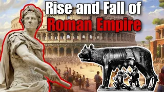 From Wolf's Den to Empire's Throne: The Epic Saga of Rome's Rise and Transformation"