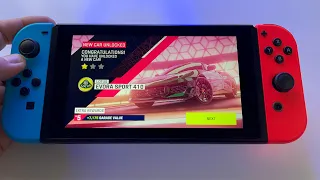 Asphalt 9: Legends (21) | Nintendo Switch V2 handheld gameplay