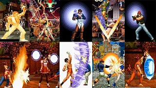 The King of Fighters '97 - All Desperation Moves (1080p 60FPS) 2022