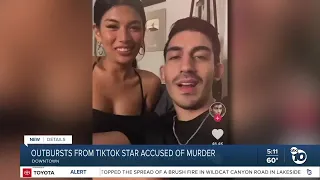 TikTok star outburst in court