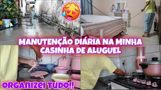 MINHA ROTINA DE MÃE E DONA DE CASA 💖 ORGANIZAÇÃO NOTURNA | DONA DE CASA POR AMOR | CASA DE 4 CÔMODOS