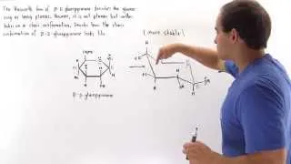 Chair Conformations of Glucose