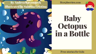 Octopus in a Bottle - Read along animated picture book with English subtitles about environment