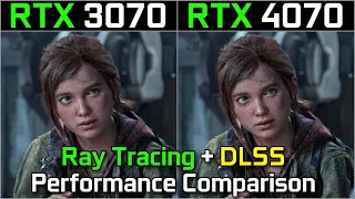 RTX 3070 vs RTX 4070 | Ray Tracing & DLSS  Performance Comparison at 1440p - 2160p | 15 Games