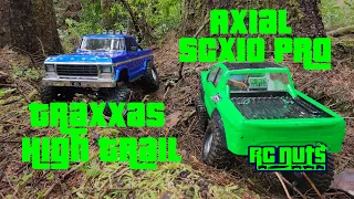 SCX10 PRO and TRX4 HIGHTRAIL