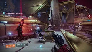 Nightmare Uldren Hits A Nerve: Crow Likes Being Around Queen Mara (Destiny 2: Season Of The Haunted)
