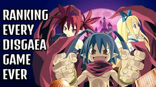Ranking Every Disgaea Game (Including Spin-offs) -Tier List-