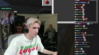 xQc gets trolled by Dono for commentary about Tame Impala