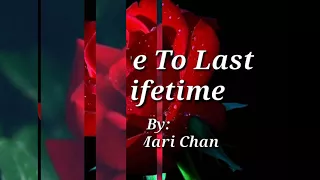 A LOVE TO LAST A LIFETIME (Lyrics )Jose Mari Chan