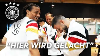 "Undav, bleib weg!" 😂 | Deniz macht den Homeground unsicher!