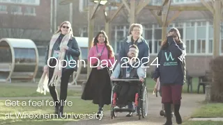 Wrexham University Open Days 2024