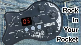 Ammoon Pockrock: The Cheapest Multi-FX Demo/Review